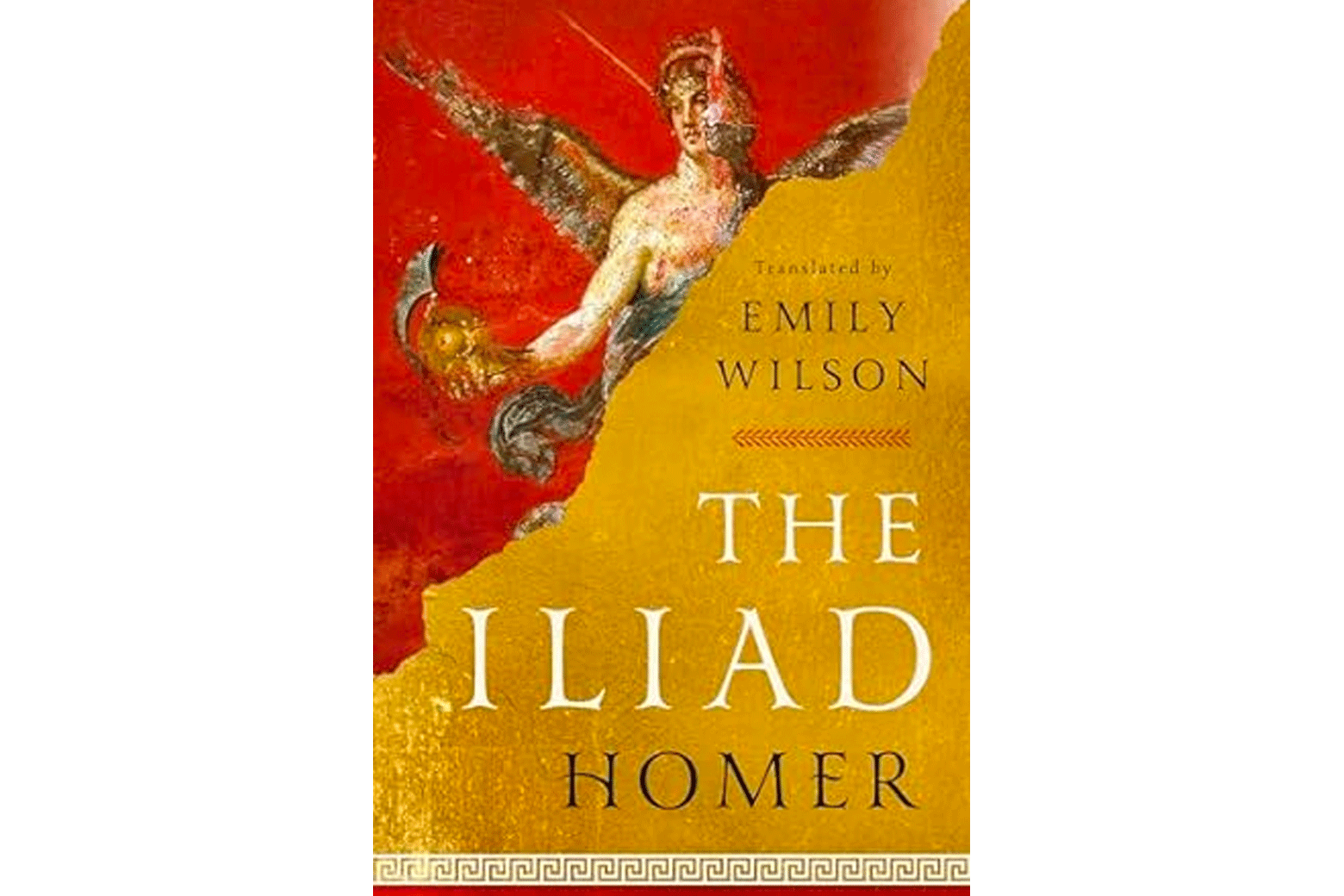Cover of Emily Wilson's translation of The Iliad.
